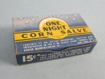 Kholer One Night Corn Salve