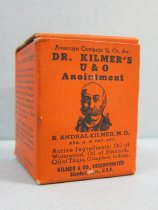 Dr. Kilmer's U&O Anointment