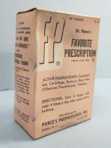Dr. Pierce's Favorite Prescription