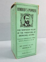 Himrod's Bronchial Asthma Relief Powder