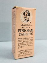 Lydia E. Pinkham Menstrual Relief Tablets