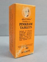 Lydia E. Pinkham Menstrual Relief Tablets
