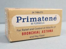 Primatene Tablets for Bronchial Asthma