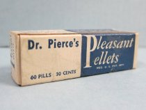 Dr. Pierce's Pleasant Pelletes Laxative Pills
