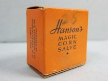 Hanson's Magic Corn Salve