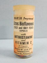 Marsh Bioflavonid Cold and Hay Fever Capsules