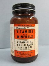 Marsh Vitamins and Minerals