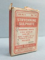 Grain Strychinine Sulphate