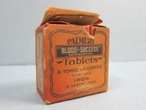Palmer's Blood-Success Laxative Tablets