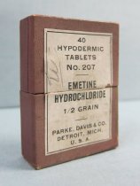 Emetine Hydrochloride Tablets