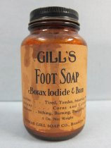 Gill's Foot Soap