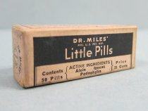 Dr. Miles Little Pills Laxative