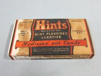 Hints Mint Laxative
