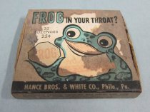 Frog In Your Throat? Lozenges