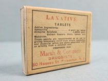 Marsh and Company Laxatives