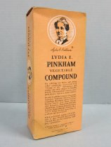 Lydia E. Pinkham's Vegetable Compound for Menopause and Menstruation