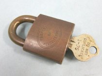 Padlock and Key