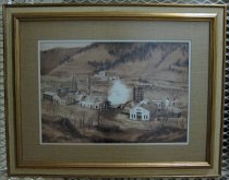 Union Carbide's First Chemical Operation, Clendenin, West Virginia, Circa 1924