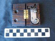 Spring Lancet and Wooden Case