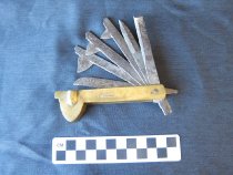 Six Blade Fleam by D'Argent Brossard