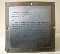 Baird-Atomic Inc. Time Capsule