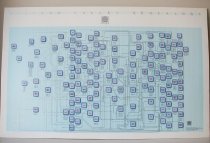 Silicon Valley Genealogy poster by Semiconductor Equipment and Materials Institute, Incorporated