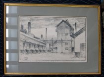 Lithograph of Carbon Bisulphide Group of the Dow Chemical Co.