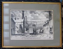 Lithograph of the Indigo Group of the Dow Chemical Co.