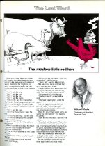 The Little Modern Red Hen