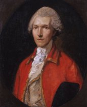 Portrait of Count Rumford, Sir Benjamin Thompson