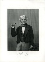 Engraving of Michael Faraday