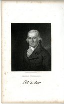 Engraving of Caspar Wistar