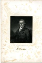 Engraving of Caspar Wistar