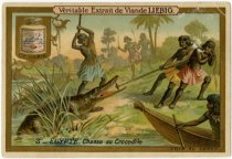 Liebig Meat Trade Card