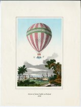 Ascent of James Sadler at Oxford