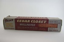 Trimz Ready-Pasted Cedar Closet Wallpaper