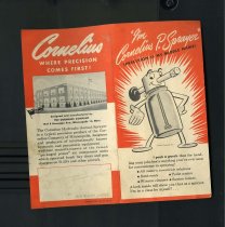 Cornelius P. Sprayer Instructions