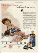 Your child is defenseless unless... FlyTox