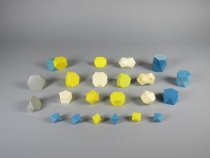 Molded Styrofoam Pieces for Models