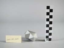 Box of Metal Forms for Mold-Making