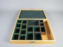 Box of Metal Forms for Mold-Making