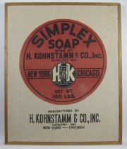 Simplex Soap Bag