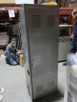 Speedomax Chart Recorder with "Ultraviolet Lamp Power Supply" for the Perki