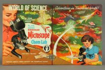 Skil Craft No. 430 Microscope Chem Lab