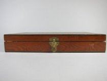 Box of X-Ray Diffraction Photos from Powder Camera