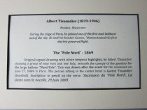 Ascension du "Pole Nord," La sieste sons la nacelle, 28 Juin 1869