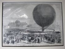 Ascension de Ballon Le Pole Nord