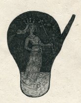 Queen inside alembic