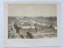 Le Louvre Acheve et La Nouvelle Rue de Rivoli