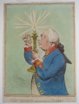 A Connoisseur Examining a Cooper